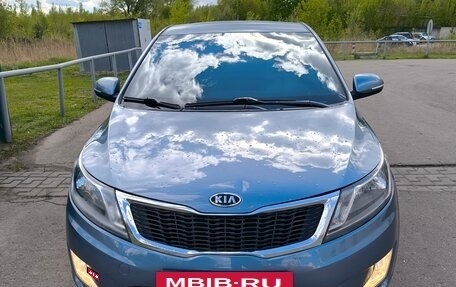KIA Rio III рестайлинг, 2012 год, 825 000 рублей, 6 фотография