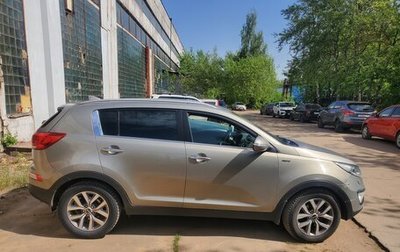 KIA Sportage III, 2014 год, 980 000 рублей, 1 фотография
