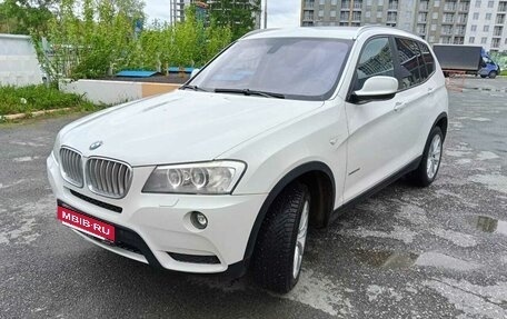 BMW X3, 2011 год, 1 750 000 рублей, 1 фотография