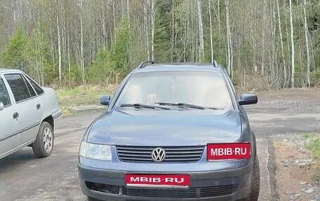Volkswagen Passat B5+ рестайлинг, 1996 год, 350 000 рублей, 1 фотография