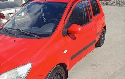 Hyundai Getz I рестайлинг, 2008 год, 450 000 рублей, 1 фотография
