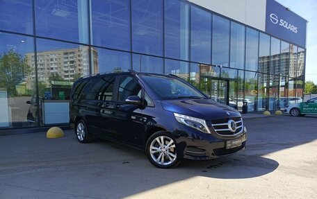 Mercedes-Benz V-Класс, 2016 год, 4 827 000 рублей, 3 фотография