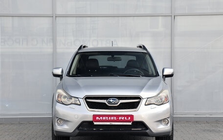 Subaru XV I рестайлинг, 2012 год, 1 199 000 рублей, 5 фотография