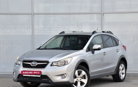 Subaru XV I рестайлинг, 2012 год, 1 199 000 рублей, 2 фотография