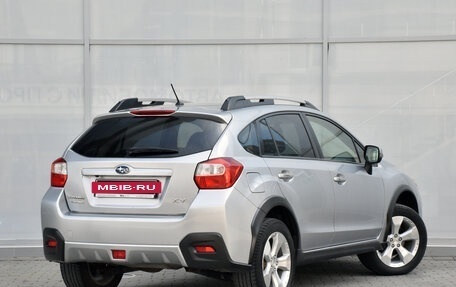 Subaru XV I рестайлинг, 2012 год, 1 199 000 рублей, 3 фотография