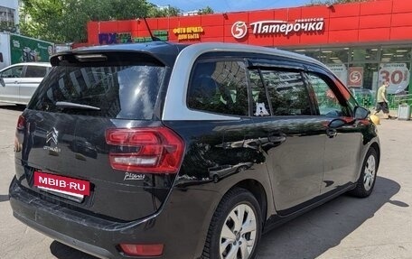 Citroen C4 Picasso II рестайлинг, 2017 год, 1 600 000 рублей, 7 фотография