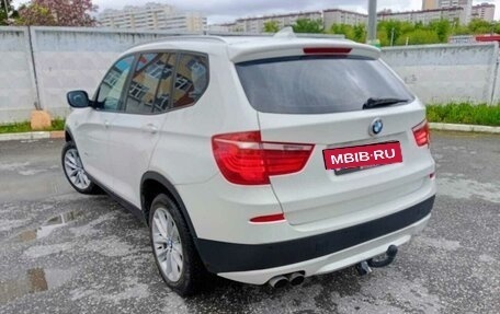 BMW X3, 2011 год, 1 750 000 рублей, 4 фотография