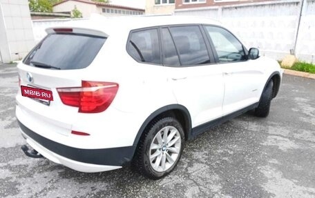 BMW X3, 2011 год, 1 750 000 рублей, 3 фотография