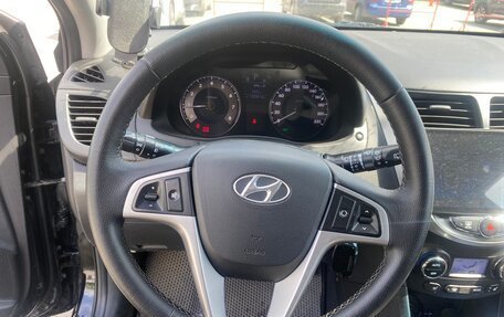 Hyundai Solaris II рестайлинг, 2011 год, 750 000 рублей, 8 фотография