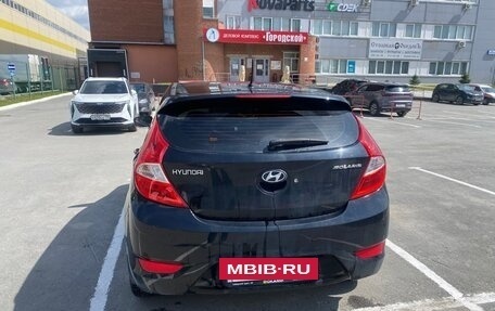 Hyundai Solaris II рестайлинг, 2011 год, 750 000 рублей, 4 фотография