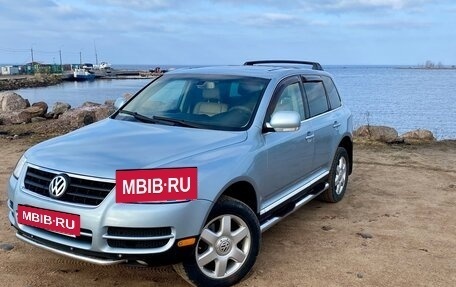 Volkswagen Touareg III, 2004 год, 1 000 000 рублей, 6 фотография