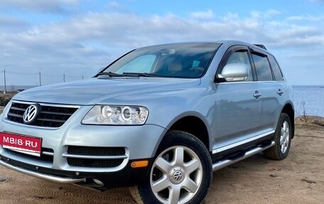 Volkswagen Touareg III, 2004 год, 1 000 000 рублей, 7 фотография