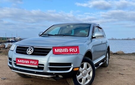 Volkswagen Touareg III, 2004 год, 1 000 000 рублей, 4 фотография