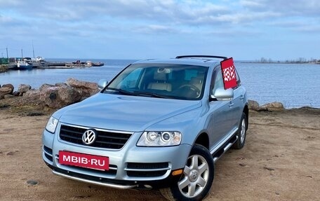 Volkswagen Touareg III, 2004 год, 1 000 000 рублей, 5 фотография