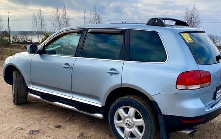 Volkswagen Touareg III, 2004 год, 1 000 000 рублей, 12 фотография