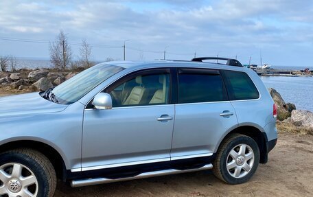 Volkswagen Touareg III, 2004 год, 1 000 000 рублей, 11 фотография