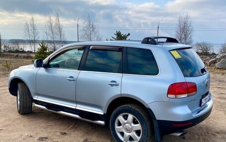 Volkswagen Touareg III, 2004 год, 1 000 000 рублей, 14 фотография