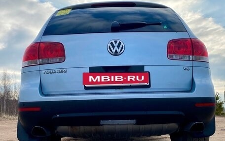 Volkswagen Touareg III, 2004 год, 1 000 000 рублей, 19 фотография