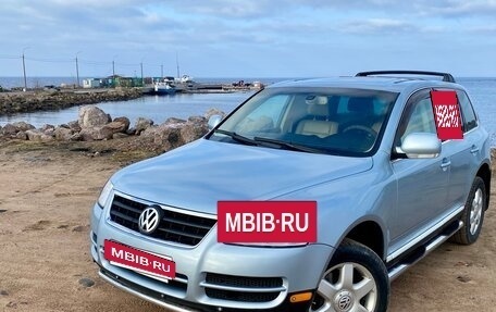 Volkswagen Touareg III, 2004 год, 1 000 000 рублей, 8 фотография