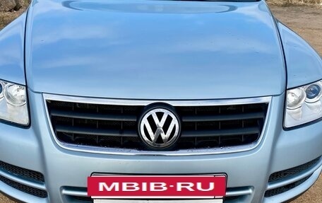 Volkswagen Touareg III, 2004 год, 1 000 000 рублей, 24 фотография