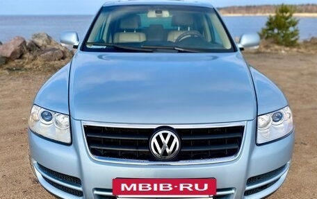 Volkswagen Touareg III, 2004 год, 1 000 000 рублей, 25 фотография