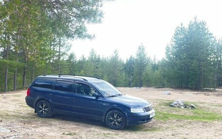 Volkswagen Passat B5+ рестайлинг, 1996 год, 350 000 рублей, 4 фотография
