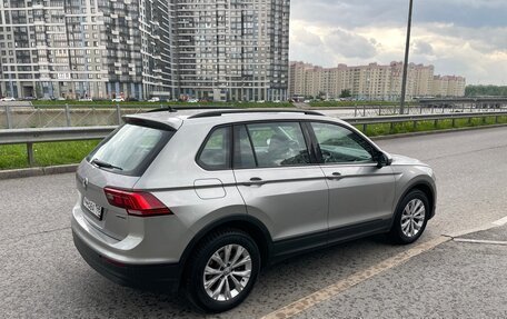 Volkswagen Tiguan II, 2019 год, 2 200 000 рублей, 21 фотография