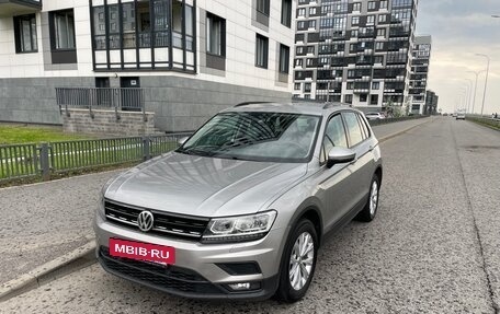 Volkswagen Tiguan II, 2019 год, 2 200 000 рублей, 19 фотография