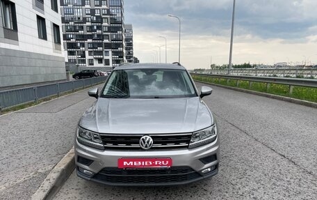 Volkswagen Tiguan II, 2019 год, 2 200 000 рублей, 18 фотография