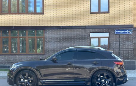 Infiniti FX II, 2011 год, 2 400 000 рублей, 7 фотография