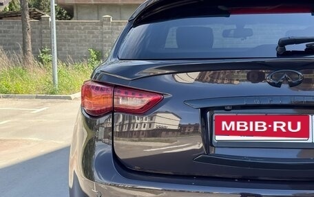 Infiniti FX II, 2011 год, 2 400 000 рублей, 13 фотография