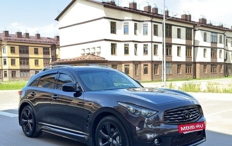 Infiniti FX II, 2011 год, 2 400 000 рублей, 2 фотография