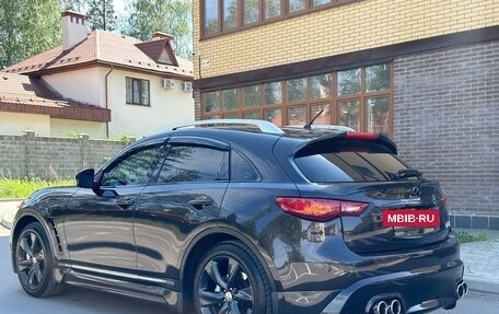 Infiniti FX II, 2011 год, 2 400 000 рублей, 9 фотография