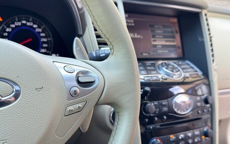 Infiniti FX II, 2011 год, 2 400 000 рублей, 33 фотография