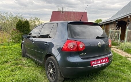 Volkswagen Golf V, 2007 год, 510 000 рублей, 4 фотография