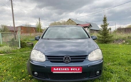Volkswagen Golf V, 2007 год, 510 000 рублей, 7 фотография