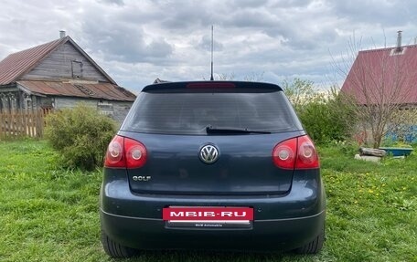 Volkswagen Golf V, 2007 год, 510 000 рублей, 3 фотография