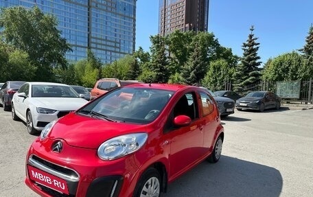 Citroen C1 II, 2012 год, 630 000 рублей, 2 фотография