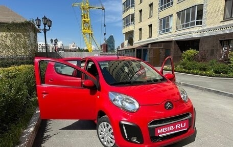 Citroen C1 II, 2012 год, 630 000 рублей, 10 фотография