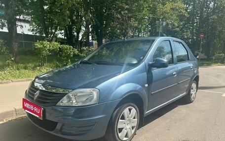 Renault Logan I, 2013 год, 690 000 рублей, 3 фотография