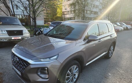 Hyundai Santa Fe IV, 2019 год, 3 000 000 рублей, 4 фотография