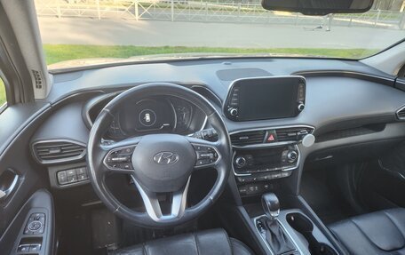 Hyundai Santa Fe IV, 2019 год, 3 000 000 рублей, 5 фотография