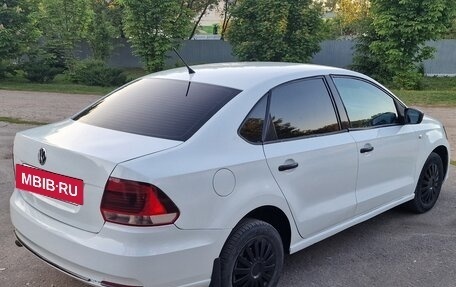Volkswagen Polo VI (EU Market), 2016 год, 399 000 рублей, 6 фотография