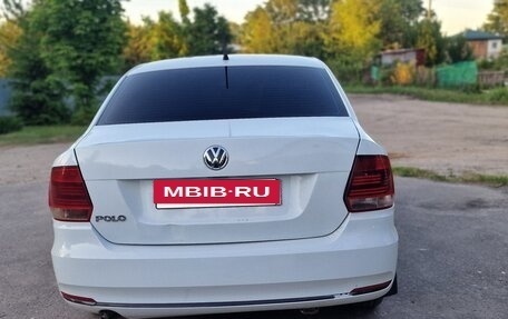 Volkswagen Polo VI (EU Market), 2016 год, 399 000 рублей, 5 фотография