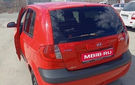 Hyundai Getz I рестайлинг, 2008 год, 450 000 рублей, 2 фотография