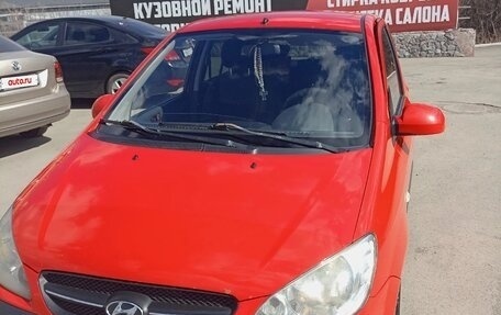 Hyundai Getz I рестайлинг, 2008 год, 450 000 рублей, 3 фотография