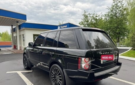 Land Rover Range Rover III, 2010 год, 3 250 000 рублей, 8 фотография