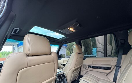 Land Rover Range Rover III, 2010 год, 3 250 000 рублей, 33 фотография