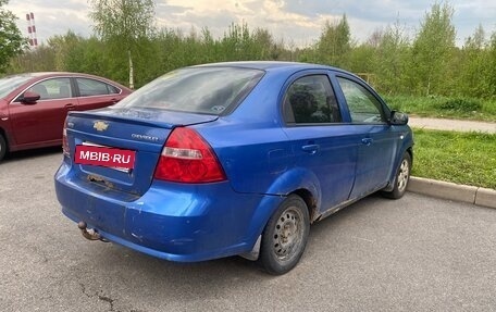 Chevrolet Aveo III, 2007 год, 125 000 рублей, 3 фотография