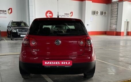 Volkswagen Golf V, 2008 год, 650 000 рублей, 4 фотография